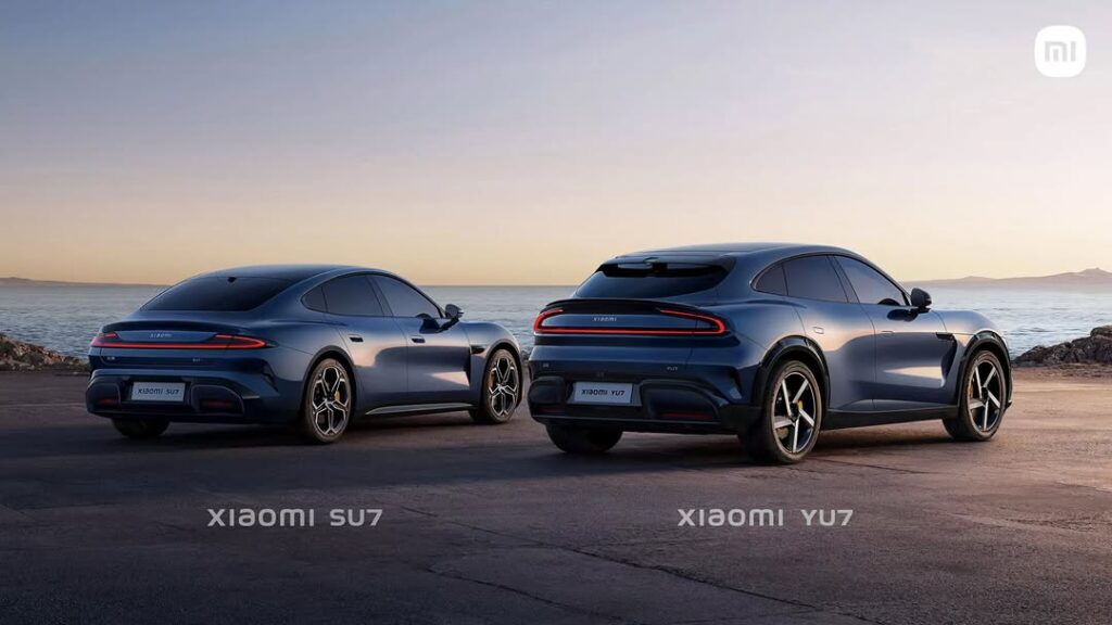 Xiaomi's First SUV: YU7 and SU7