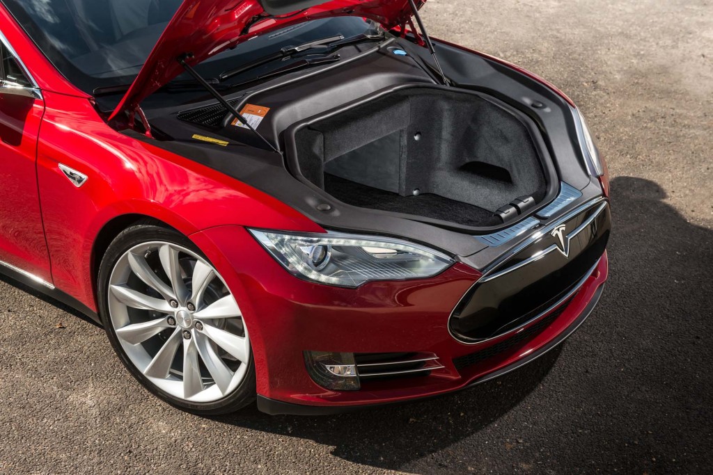 Tesla Front Trunk