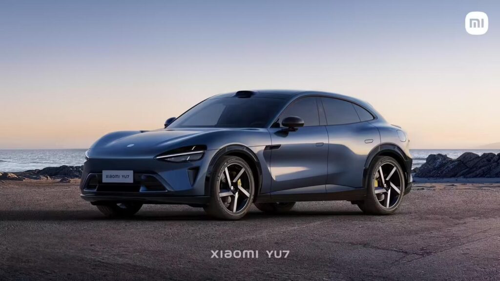 7 SUVs for 2025: Xiaomi YU7 left front