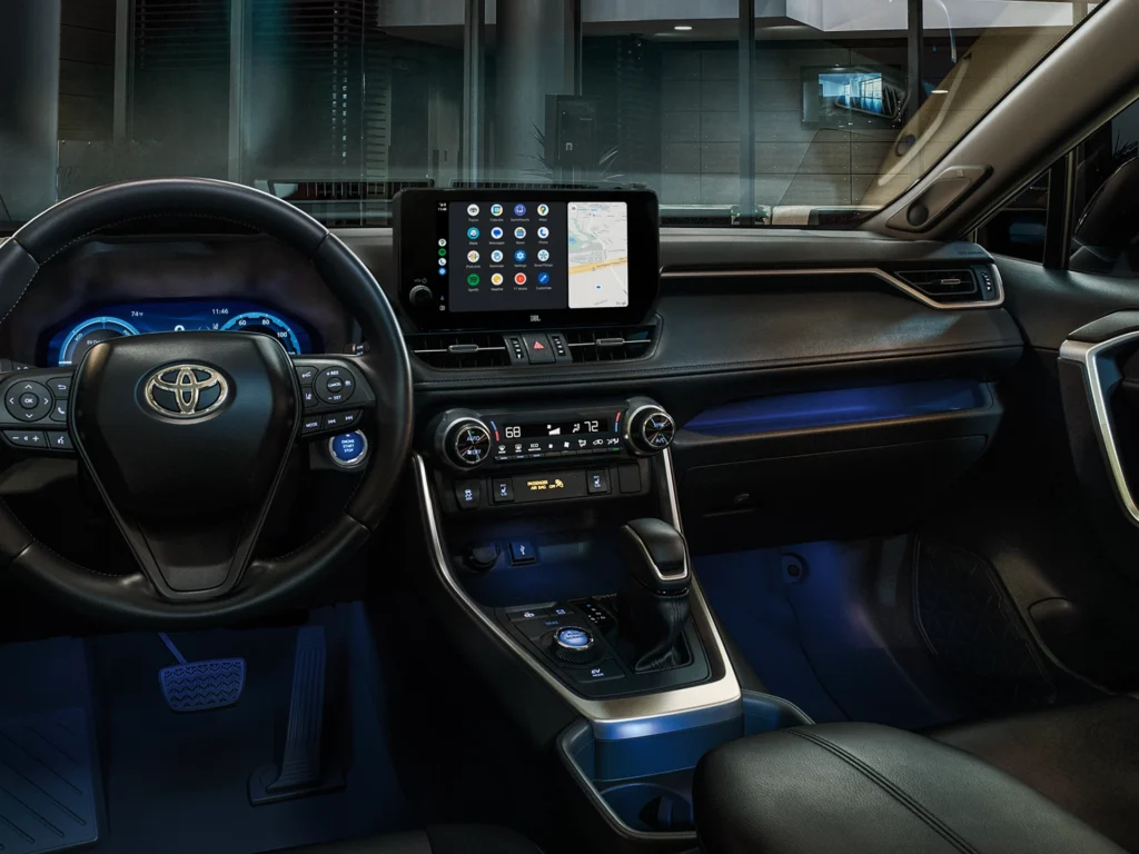 Toyota RAV4 interior