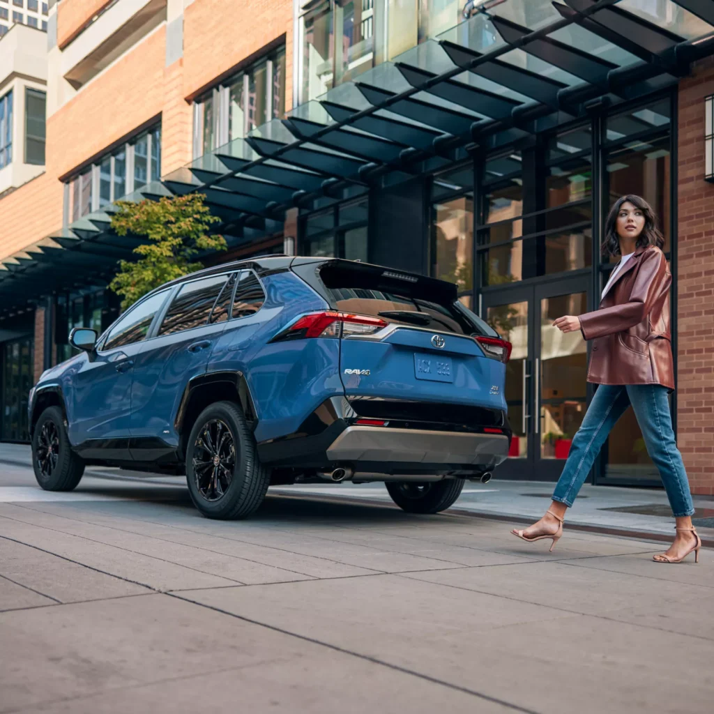 RAV4 rear