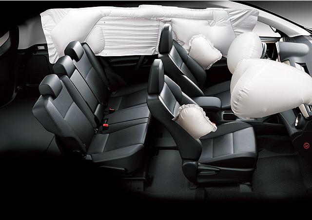 Toyota RAV4 airbags